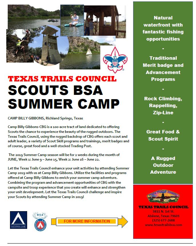 Week 2 Scouts BSA resident Camp